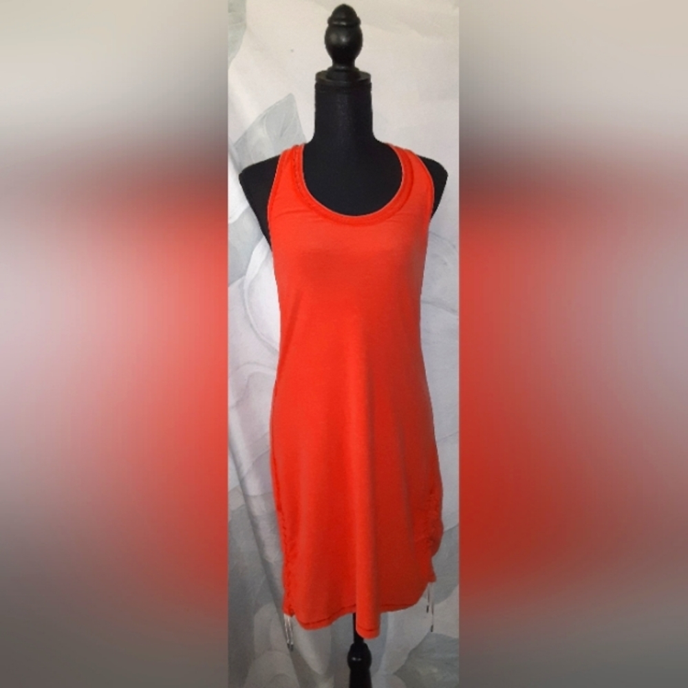 Lululemon Yoga Dress Orange Size 6